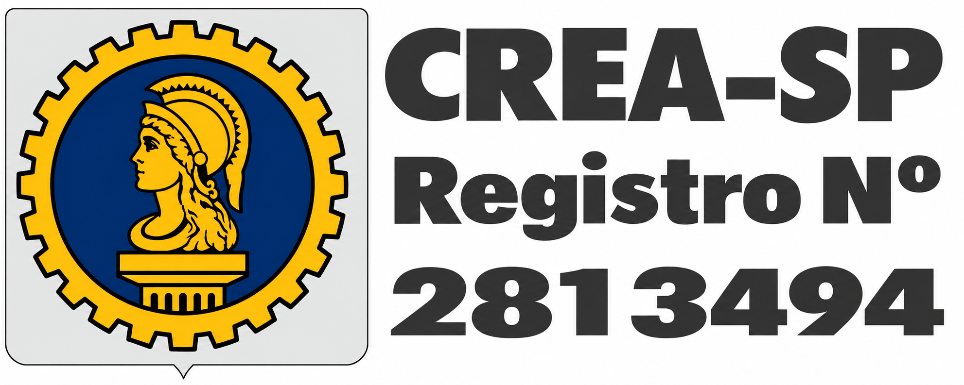 CREA-SP Registro Nº 2813494